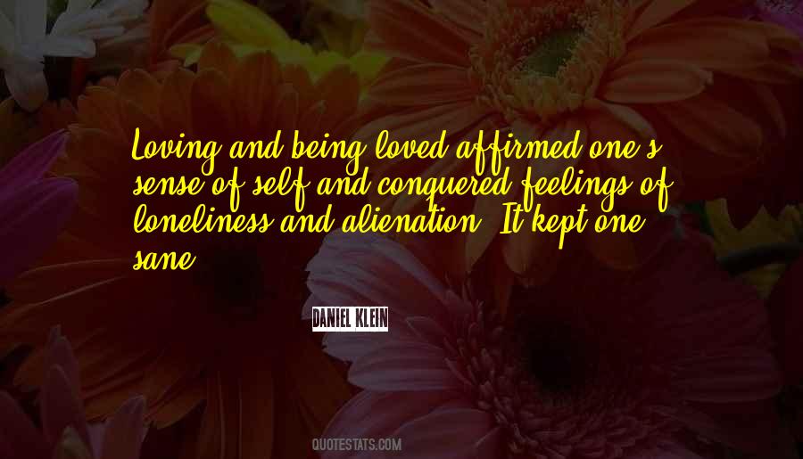 Quotes About Loving But Not Being Loved #246008