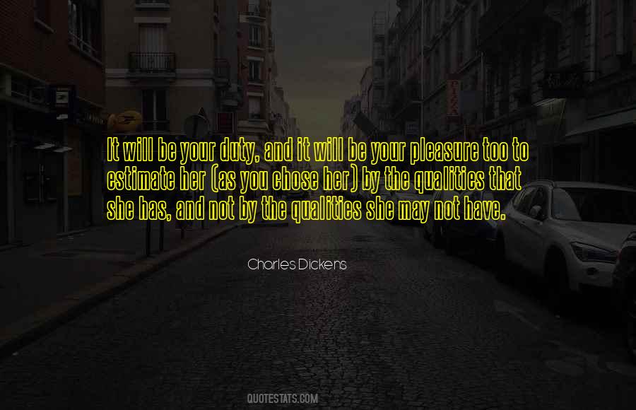 Quotes About She Chose You #1345707