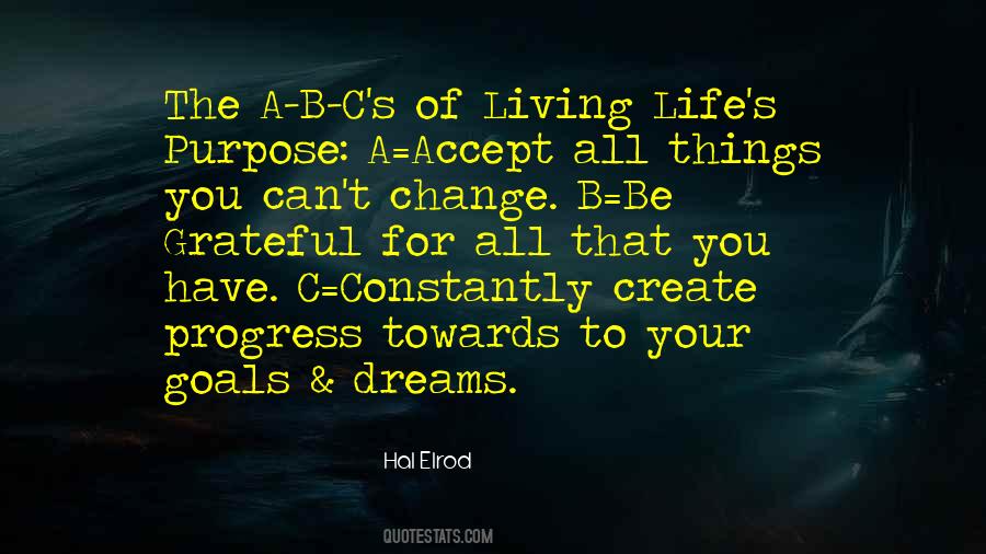 Quotes About Things That Change Your Life #1854730
