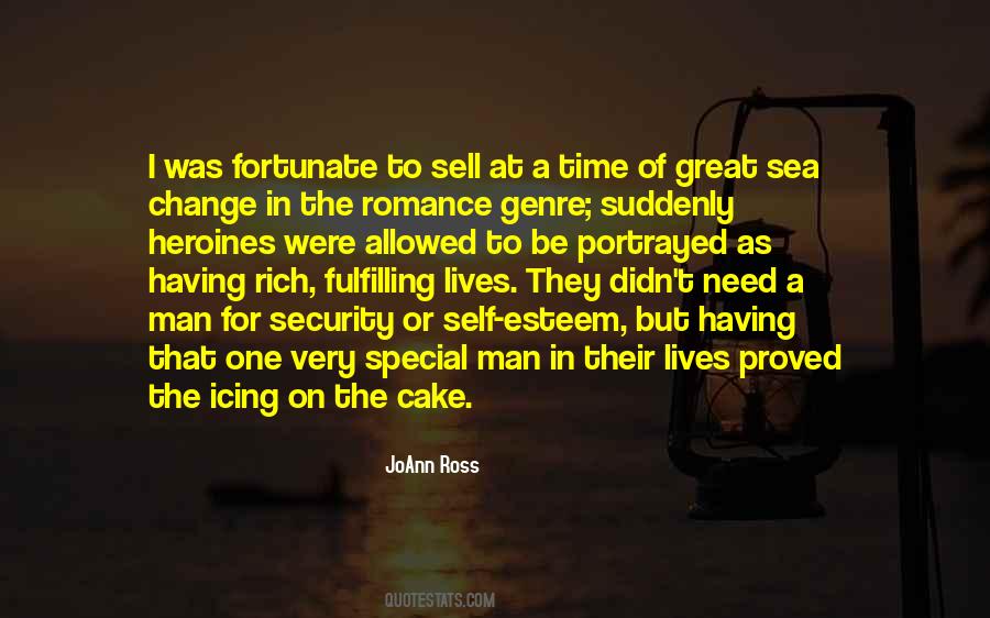 Quotes About Romance Genre #1135461