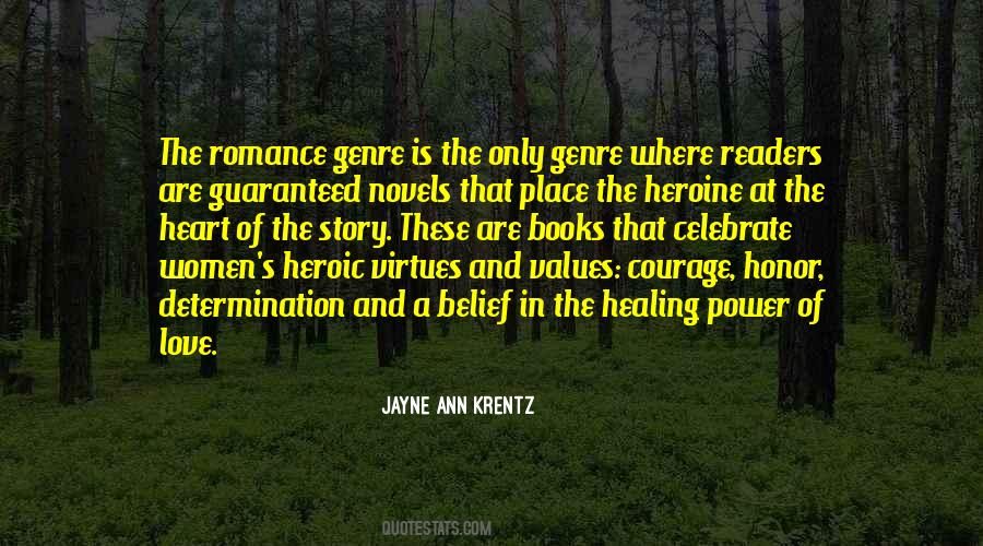 Quotes About Romance Genre #46321