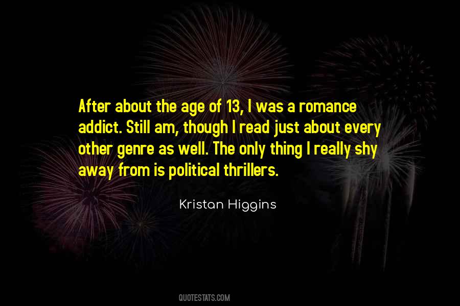 Quotes About Romance Genre #757451