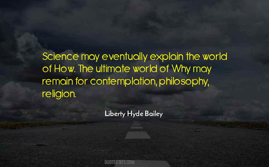 Philosophy Religion Quotes #1048693