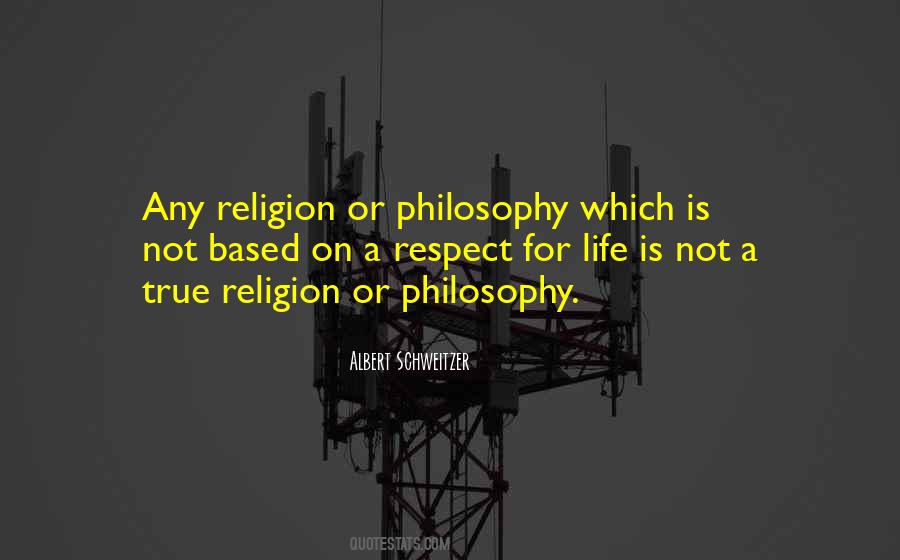 Philosophy Religion Quotes #67155