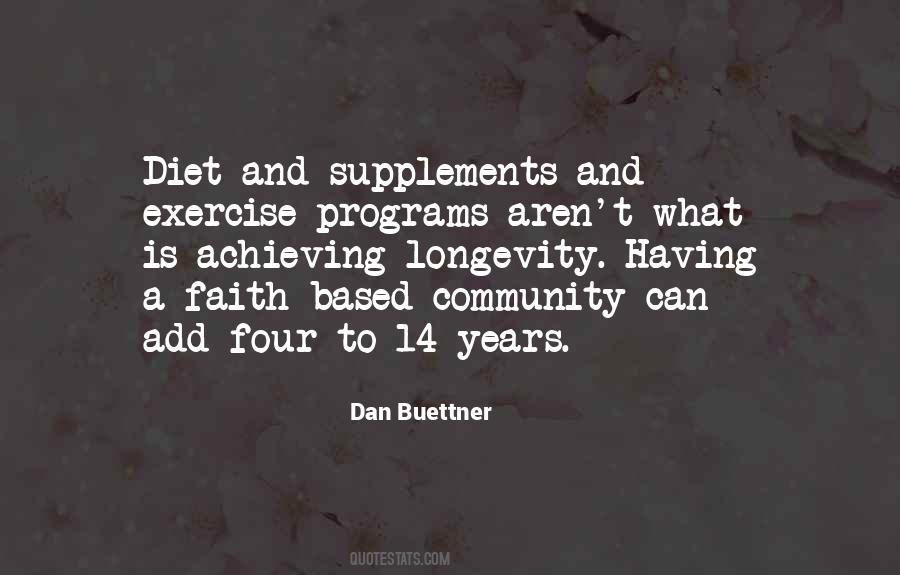 Diet Programs Quotes #903353