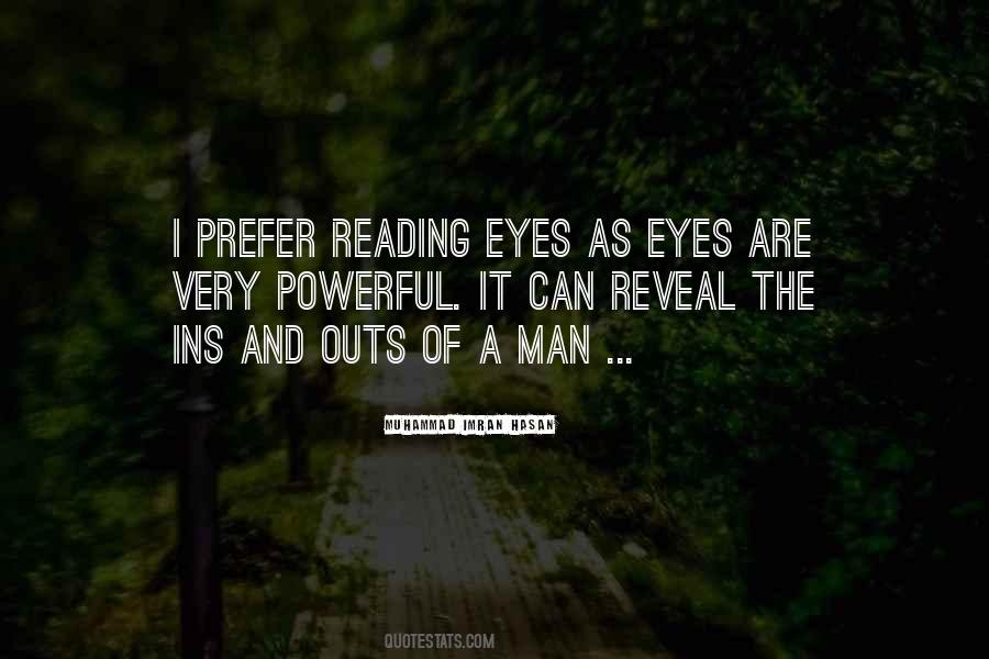 Personality Reading Quotes #116598