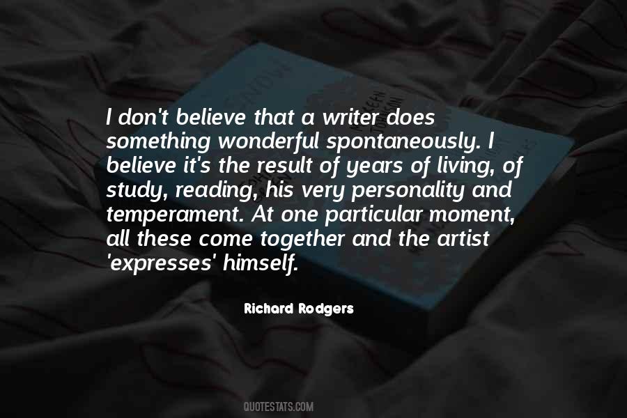 Personality Reading Quotes #1216786