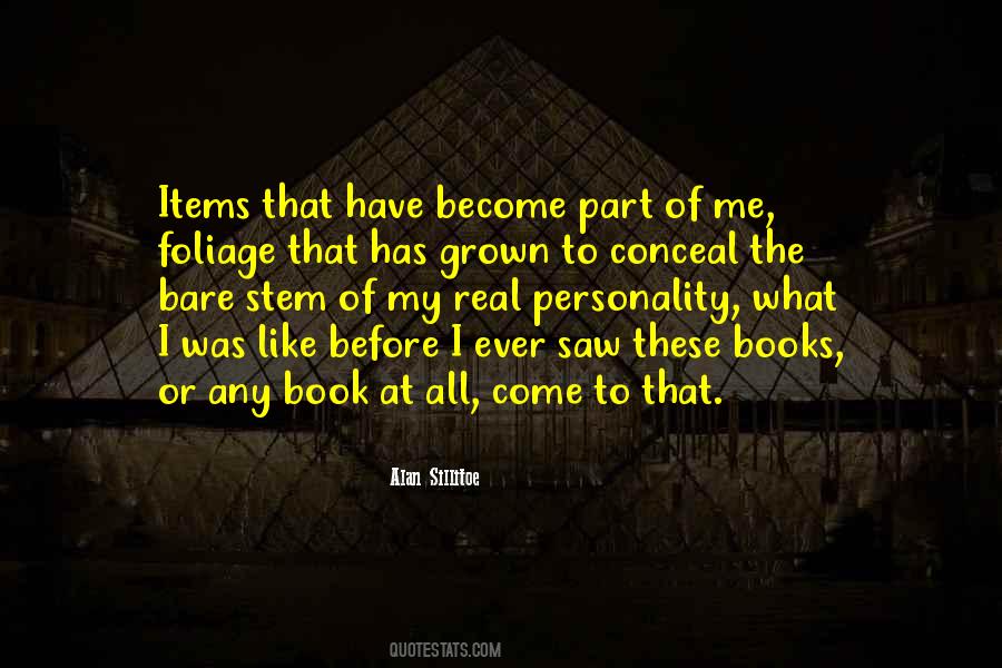 Personality Reading Quotes #1233485