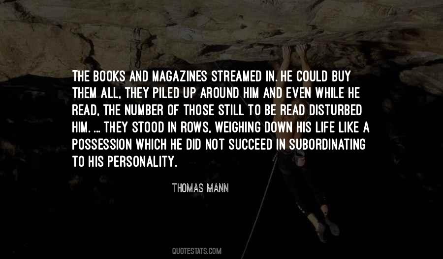 Personality Reading Quotes #141938