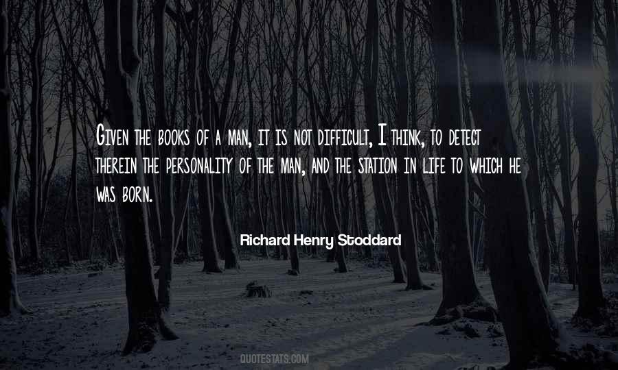 Personality Reading Quotes #1667934