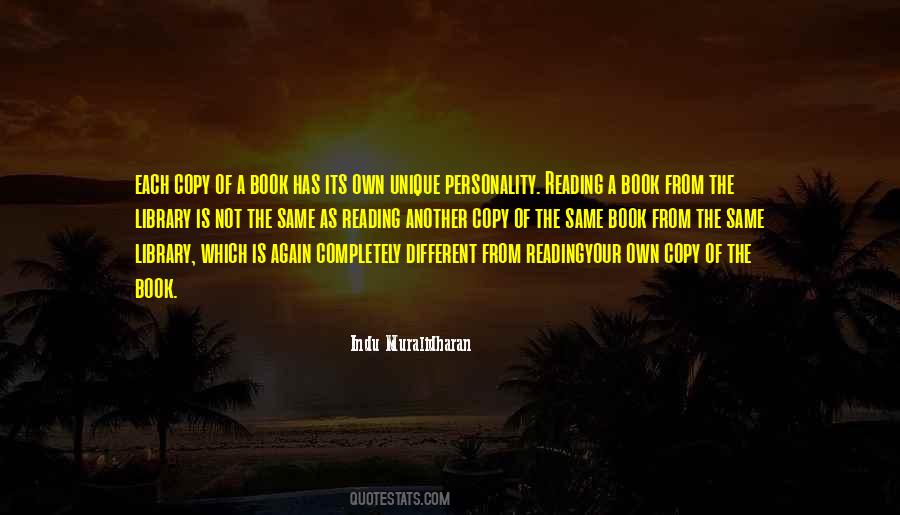 Personality Reading Quotes #927023