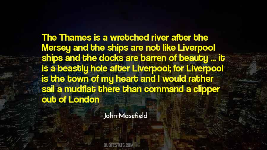 Quotes About The River Thames #118492