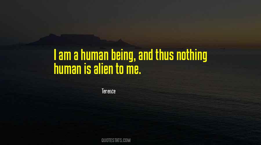 Am Human Quotes #112555