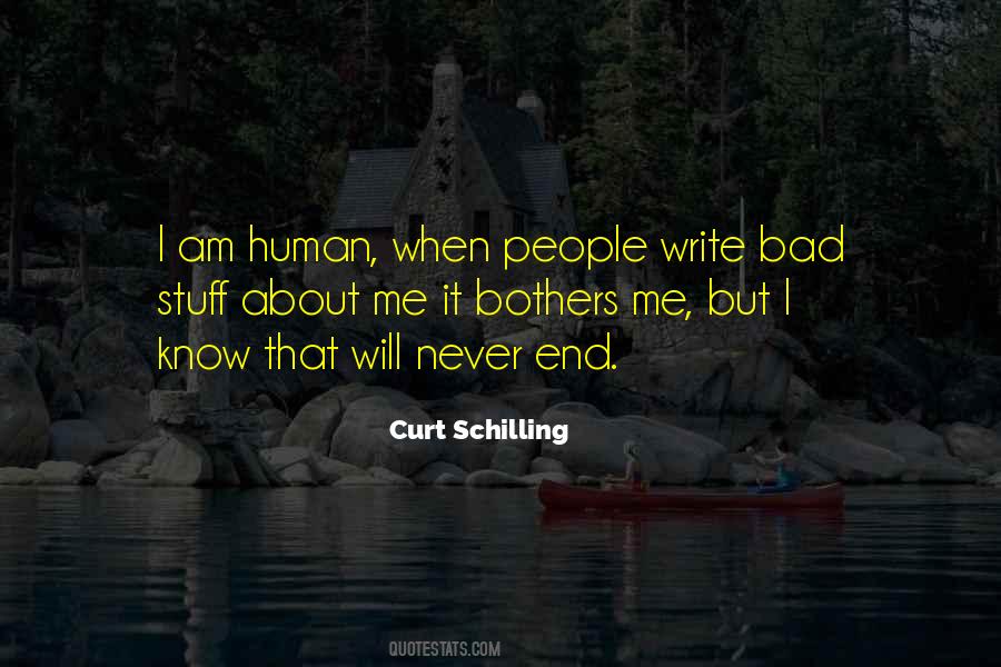 Am Human Quotes #1826803