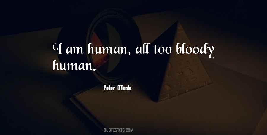 Am Human Quotes #469206
