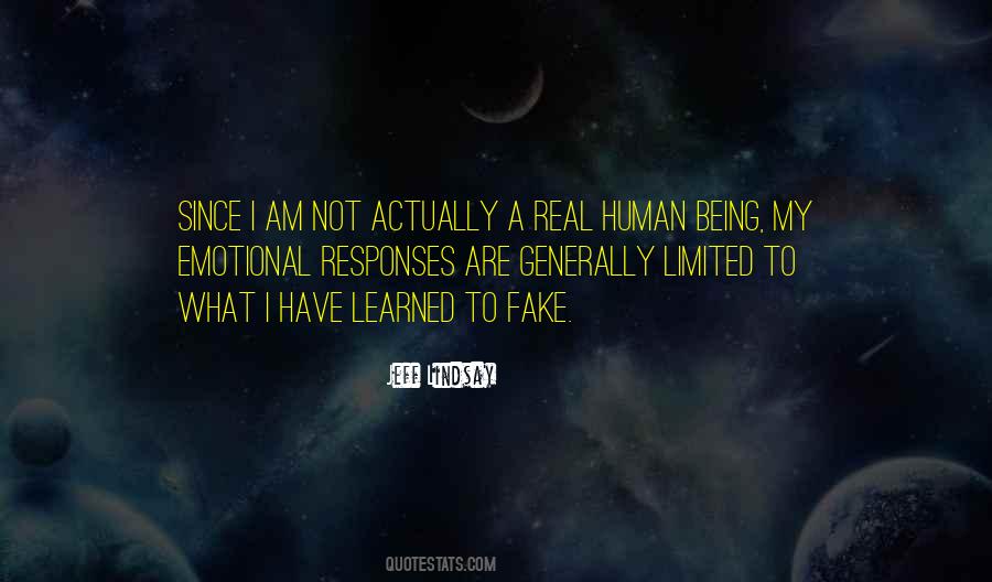 Am Human Quotes #74737