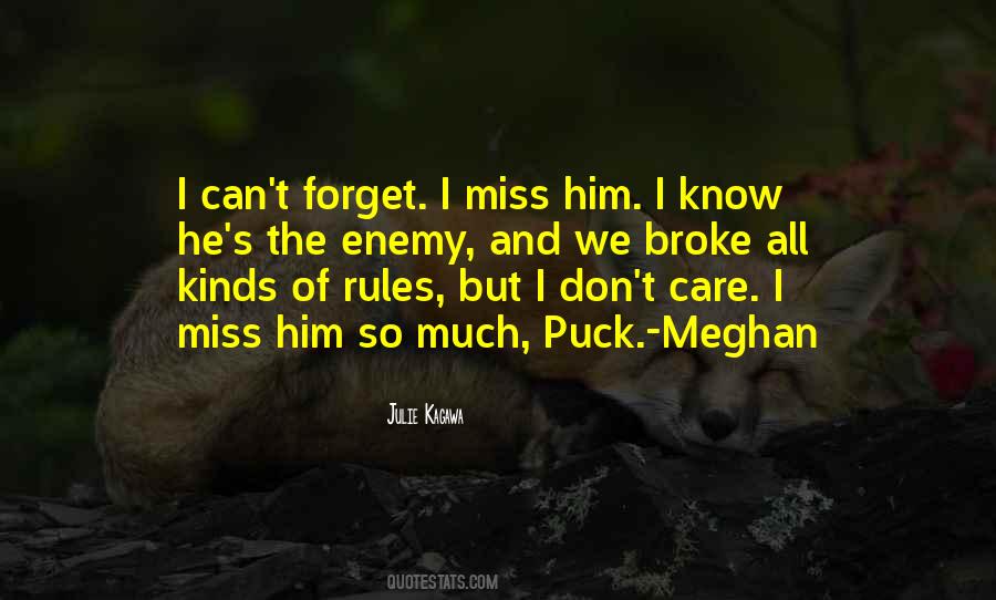 Quotes About Miss Him So Much #1629815