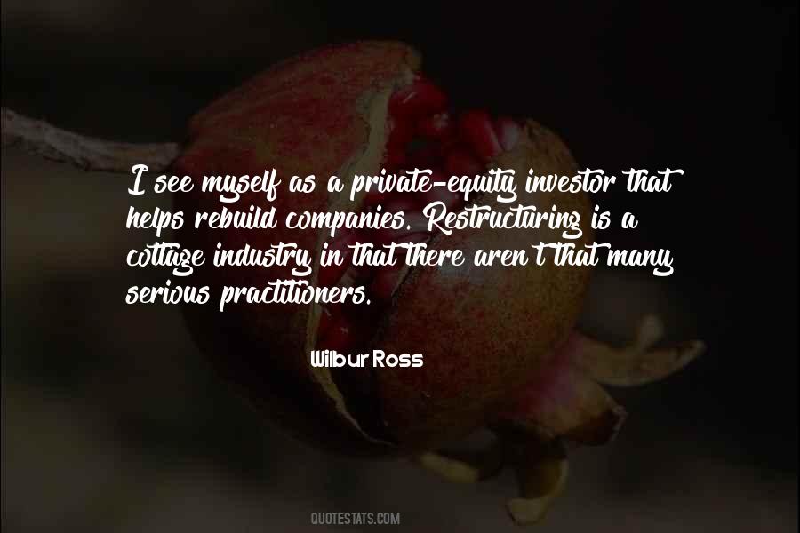 Quotes About Private Equity #1257978
