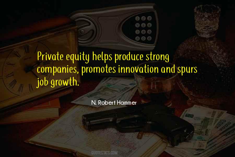 Quotes About Private Equity #1296079