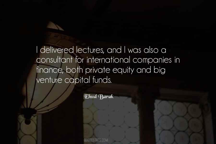 Quotes About Private Equity #1472910