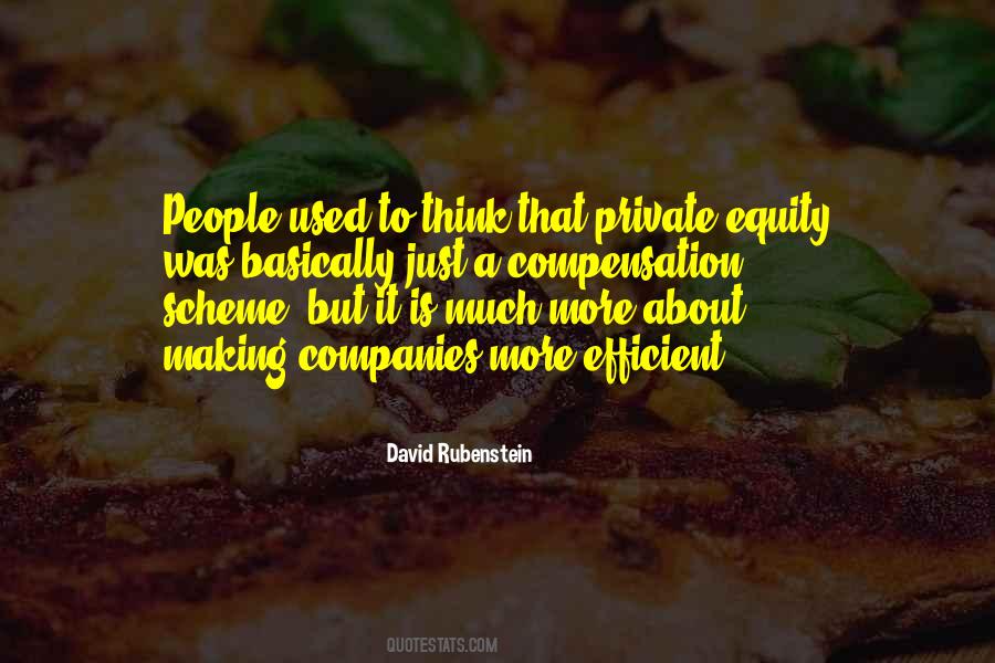 Quotes About Private Equity #1498885