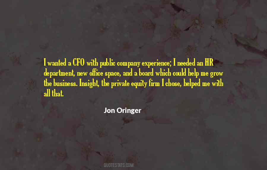 Quotes About Private Equity #1657189