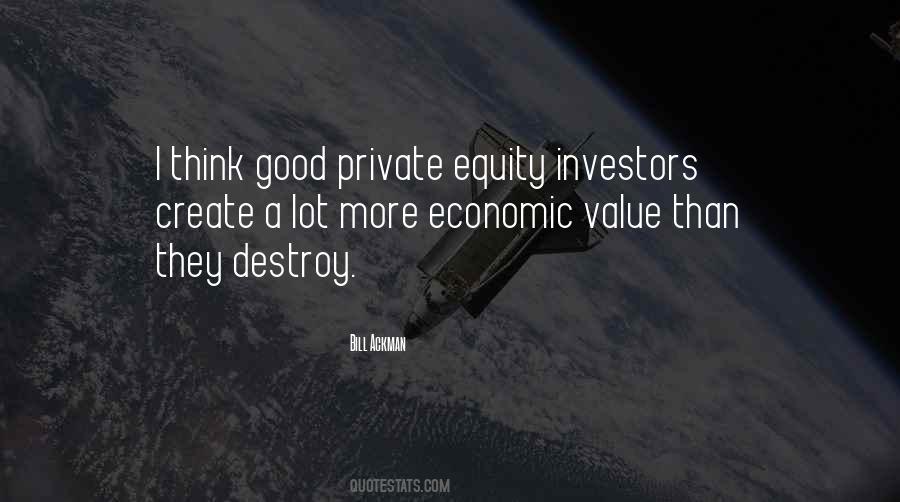 Quotes About Private Equity #1697120