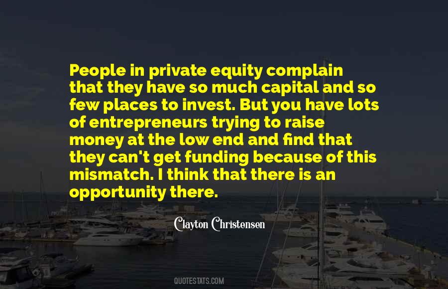 Quotes About Private Equity #178995