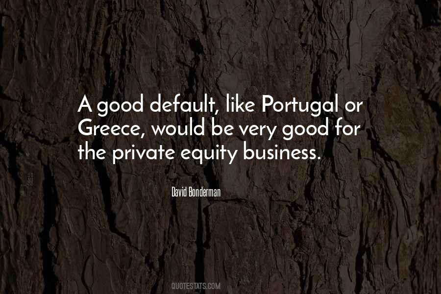 Quotes About Private Equity #1839364