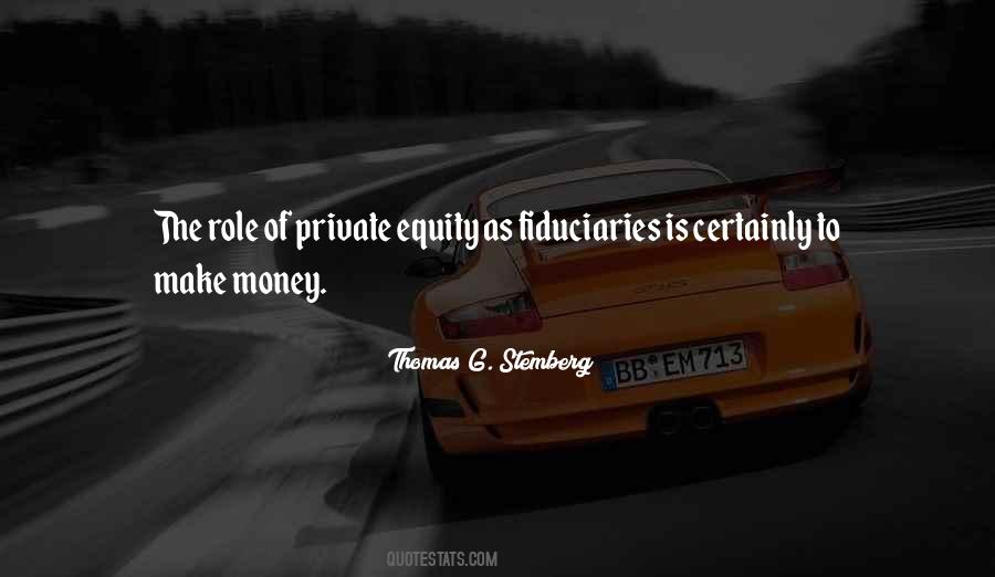Quotes About Private Equity #321870