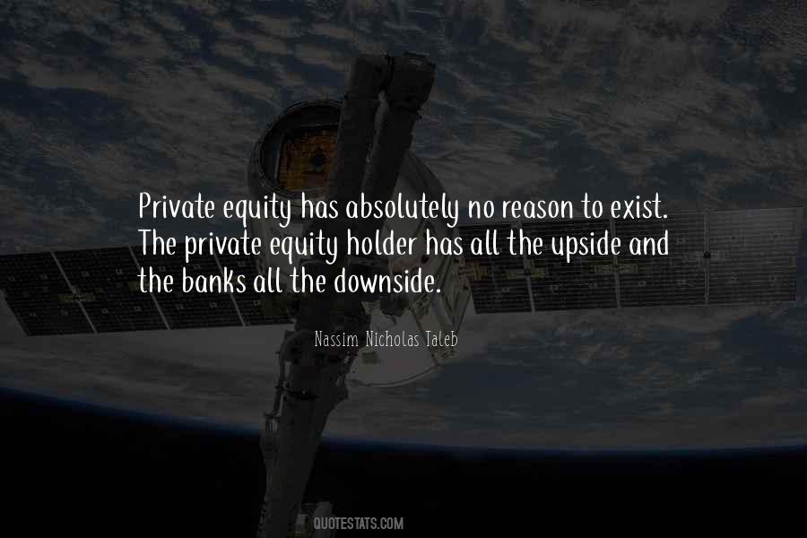 Quotes About Private Equity #974106