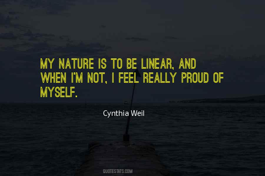 Quotes About I'm Proud Of Myself #1110835