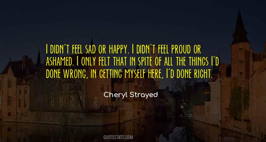 Quotes About I'm Proud Of Myself #512927