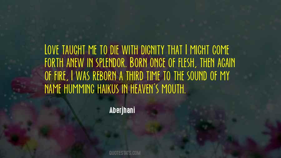 Quotes About Dignity In Death #674442