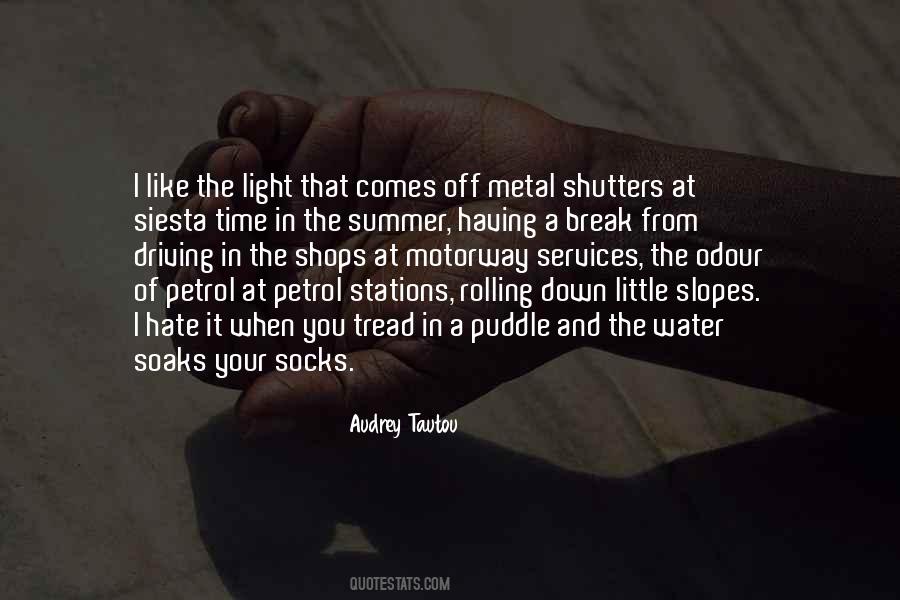 Motorway Services Quotes #1037345