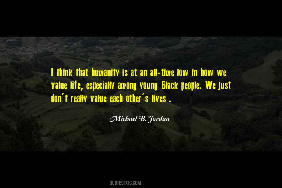 Black Lives Quotes #315047