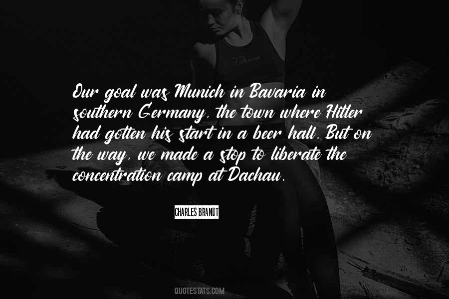 Quotes About Dachau #1036130