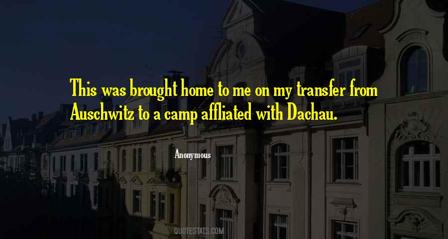 Quotes About Dachau #1739081