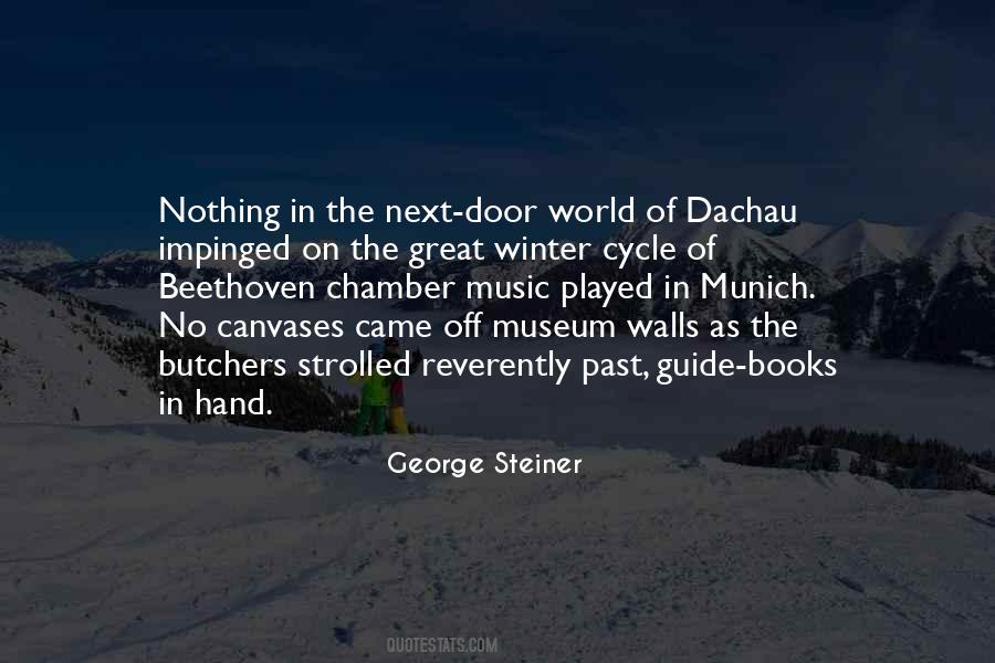 Quotes About Dachau #1818118