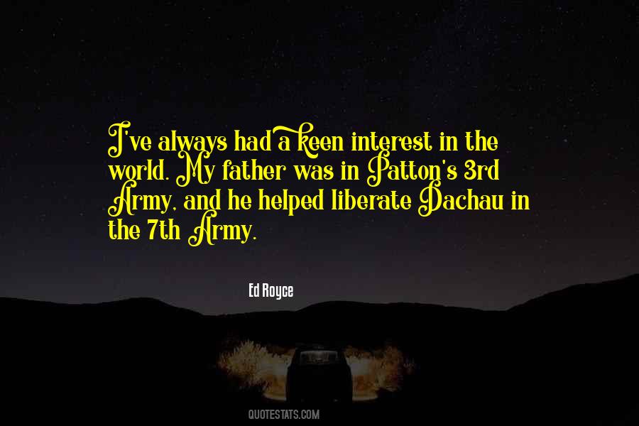 Quotes About Dachau #1875561