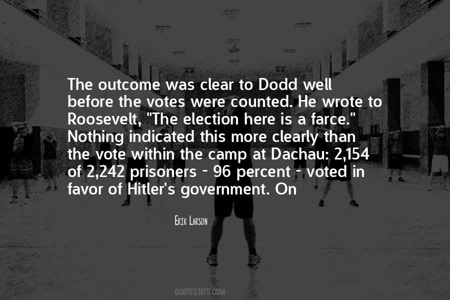 Quotes About Dachau #330758