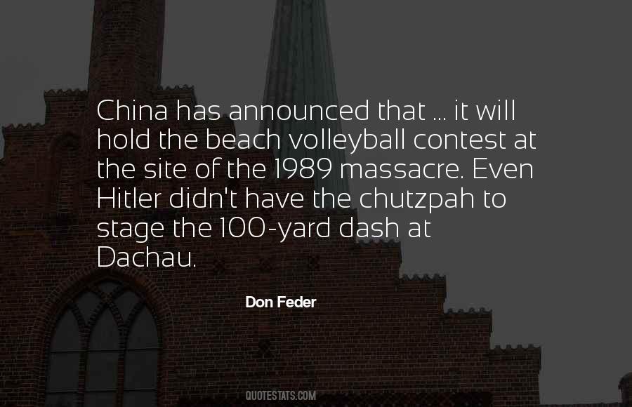 Quotes About Dachau #385484