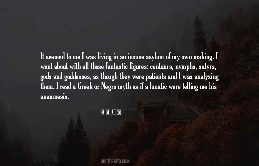 Myth Telling Quotes #1434663