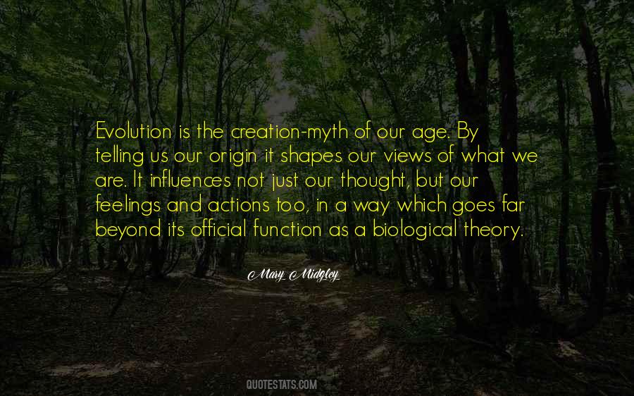 Myth Telling Quotes #1780916