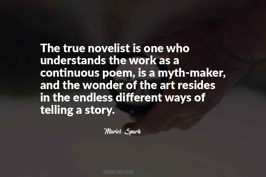 Myth Telling Quotes #654613