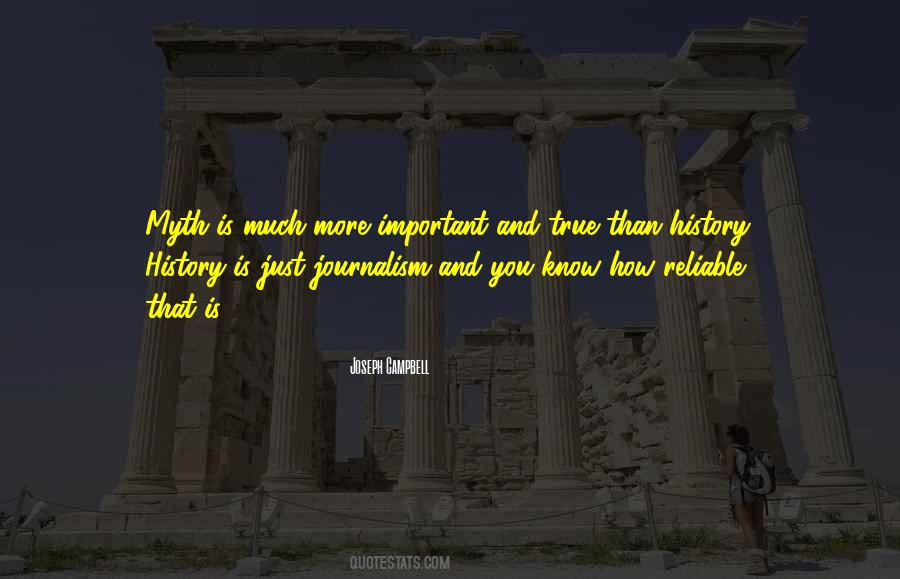 Myth Telling Quotes #944916