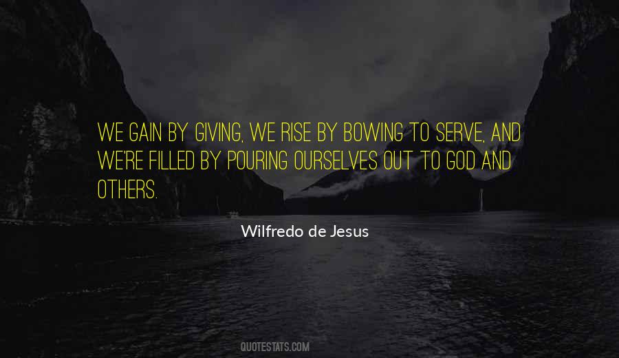 God We Serve Quotes #259342