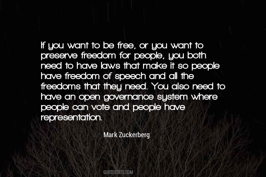Quotes About Want To Be Free #1047204
