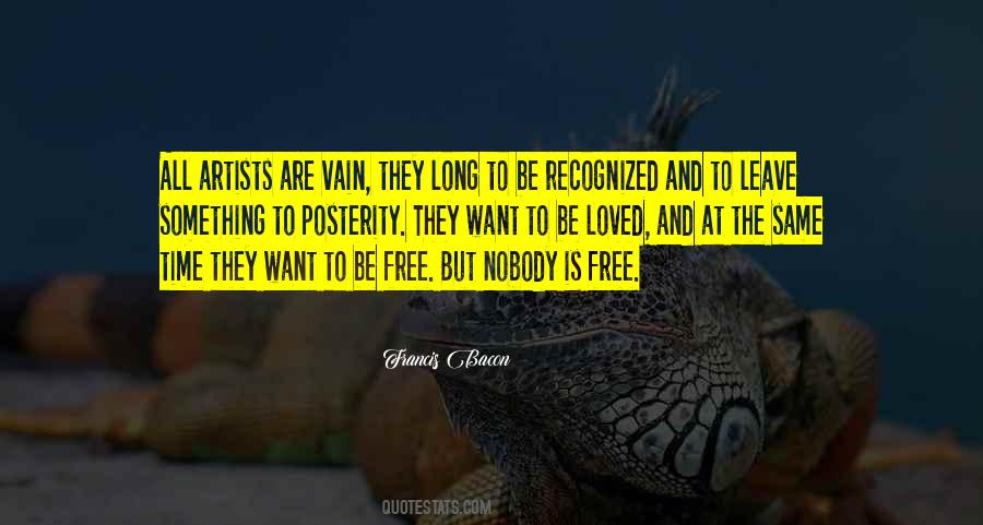 Quotes About Want To Be Free #189767