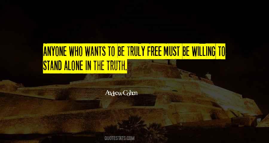 Quotes About Want To Be Free #58215